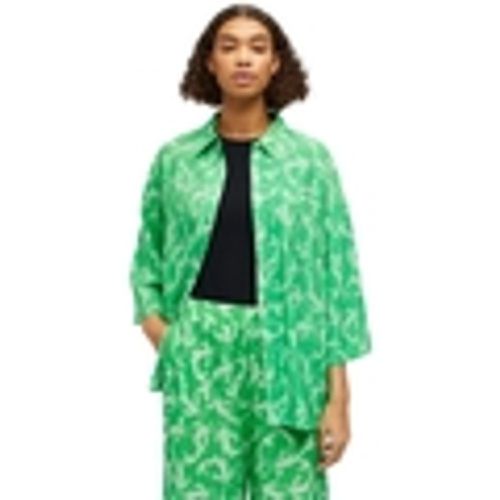 Camicetta Shirt Rio 3/4 - Fern Green - Object - Modalova