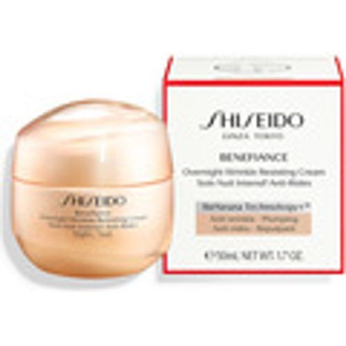 Eau de parfum Benefiance Overnight Wrinkle Resisting Cream - 50ml - Shiseido - Modalova