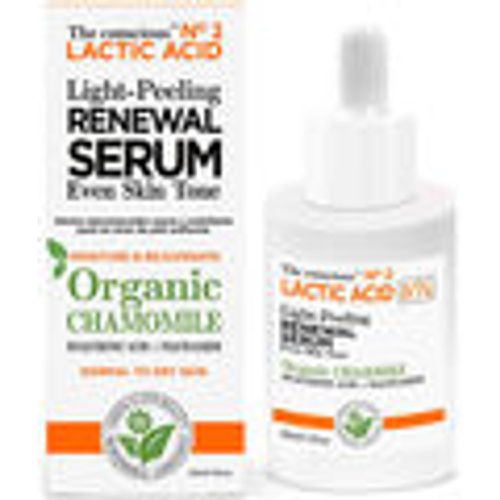 Maschere & scrub Lactic Acid Light Peeling Renewal Serum Organic Chamomile - The Conscious™ - Modalova