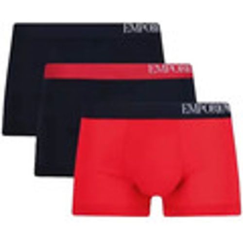 Boxer Pack x3 bicolor - Emporio Armani - Modalova