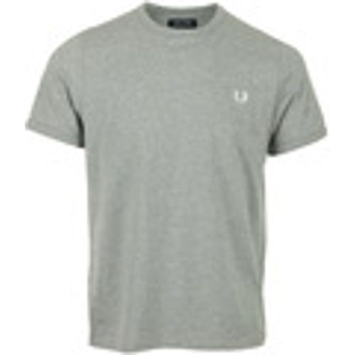 T-shirt Fred Perry Ringer - Fred Perry - Modalova