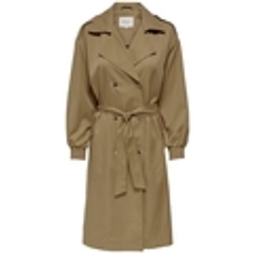 Mantella Raincoat Sepia - Tigers Eye - Only - Modalova