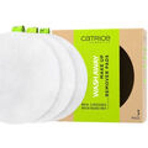 Detergenti e struccanti Wash Away Make Up Remover Pads - Catrice - Modalova