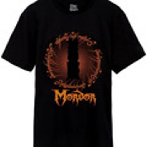 T-shirts a maniche lunghe Mordor - The Lord Of The Rings - Modalova