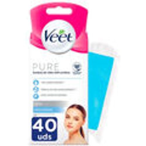 Accessori per il corpo Pure Wax Bands Pelle Sensibile Viso - Veet - Modalova