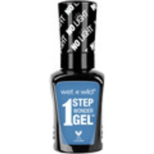 Smalti 1 Step Wonder Gel Nail Polish - Cyantific Method - Wet N Wild - Modalova