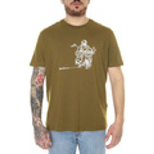 T-shirt & Polo Linear Cruise Print Tee Grasshopper - Ben Sherman - Modalova
