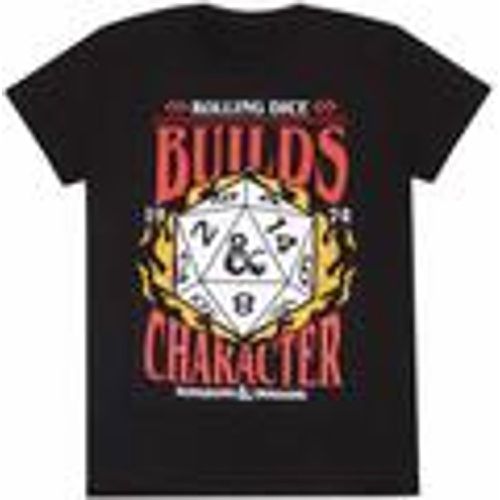 T-shirts a maniche lunghe Builds Character - Dungeons & Dragons - Modalova