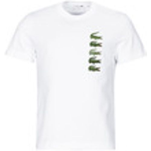 T-shirt Lacoste TH3563-001 - Lacoste - Modalova