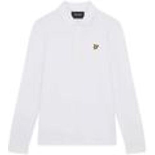 T-shirt & Polo LP400VOG LS POLO-626 WHITE - Lyle & Scott - Modalova