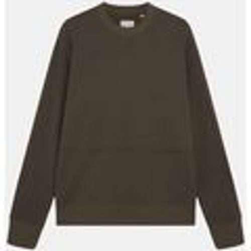 Maglione ML1742V TRICOT CREW NECK SWEATSHIRT-W48 OLIVE - Lyle & Scott - Modalova