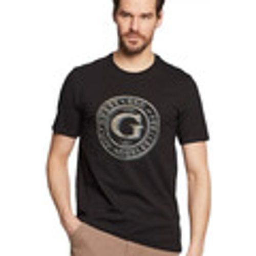 T-shirt Guess Round logo - Guess - Modalova