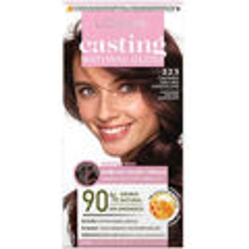 Tinta Casting Natural Gloss 323-castaño Oscuro Chocolate - L'oréal - Modalova