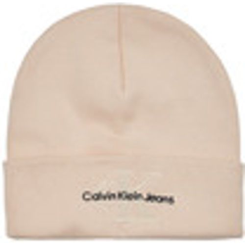 Berretto MONOLOGO EMBRO BEANIE - Calvin Klein Jeans - Modalova