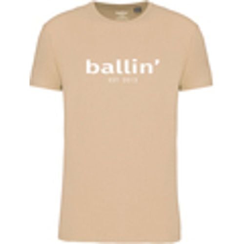 T-shirt Regular Fit Shirt - Ballin Est. 2013 - Modalova