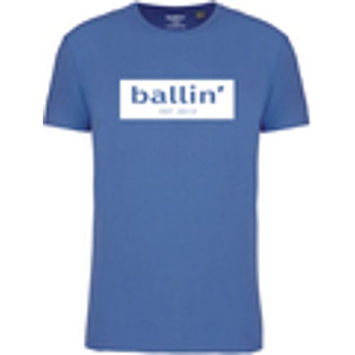 T-shirt Cut Out Logo Shirt - Ballin Est. 2013 - Modalova