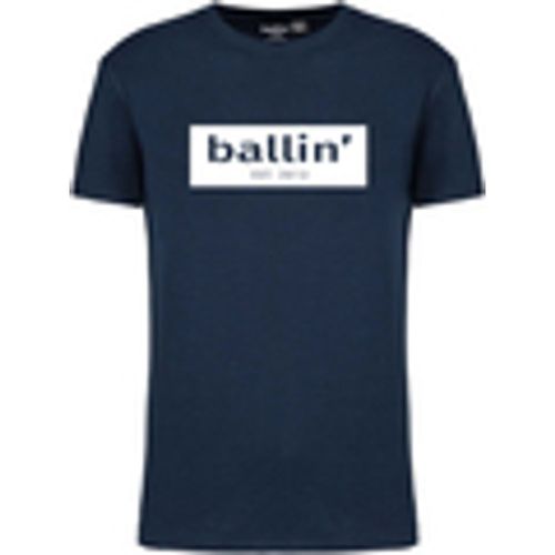 T-shirt Cut Out Logo Shirt - Ballin Est. 2013 - Modalova