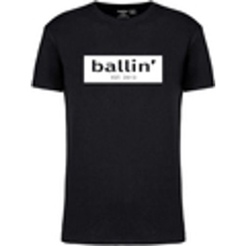 T-shirt Cut Out Logo Shirt - Ballin Est. 2013 - Modalova