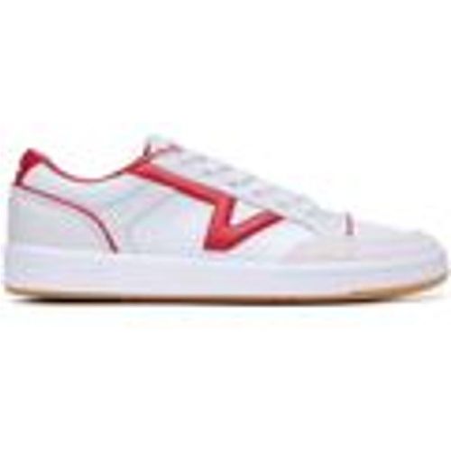 Sneakers LOWLAND - VN0007P2Y52-WHITE/RED - Vans - Modalova