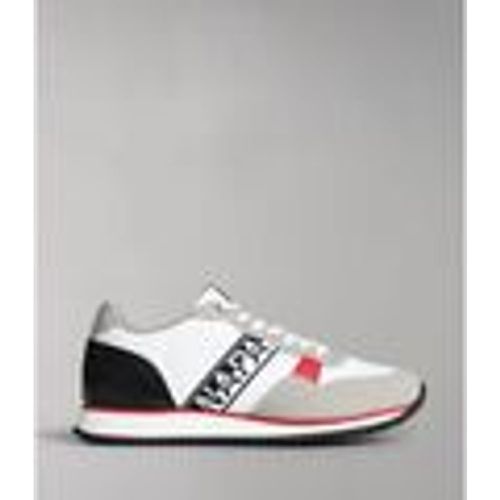 Sneakers NP0A4HL5 COSMOS01-01E WHITE/NAVY/RED - Napapijri Footwear - Modalova