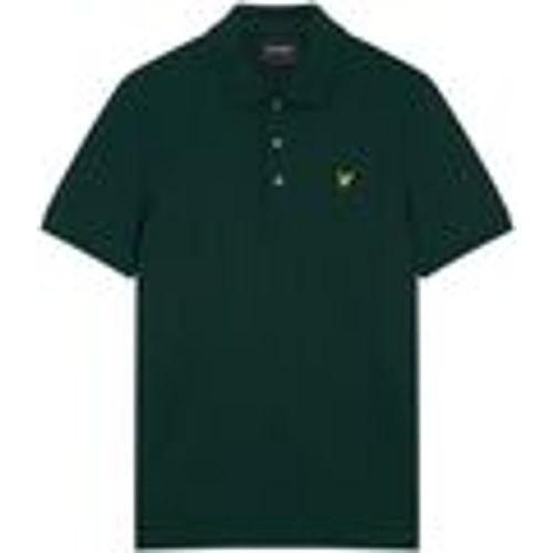T-shirt & Polo SP400VOG POLO SHIRT-W486 DARK GREEN - Lyle & Scott - Modalova