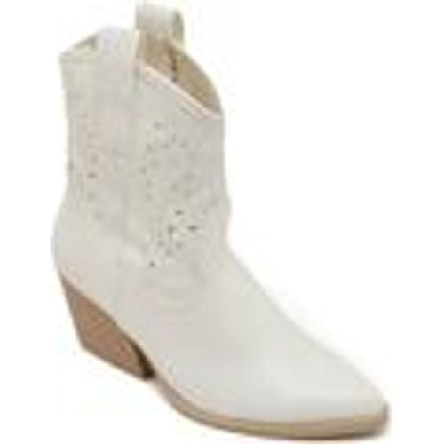 Stivaletti Texano tronchetti donna camperos ecopelle stivaletti con - Malu Shoes - Modalova