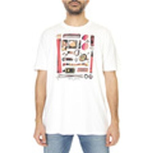 T-shirt & Polo Festival Essentials Tee Ivory - Ben Sherman - Modalova