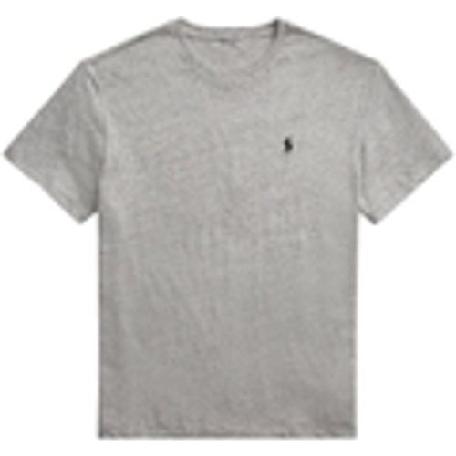 T-shirt & Polo Classic Fit Crewneck T-Shirt - Grey Heather - Polo Ralph Lauren - Modalova