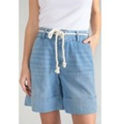 Shorts Bermuda shorts in jeans HELLIA - Le Temps des Cerises - Modalova