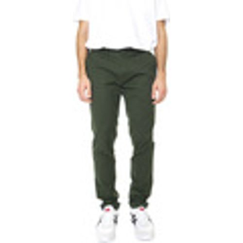 Pantaloni Signature Skinny Stretch Chino Deep Jungle - Ben Sherman - Modalova