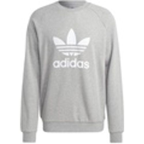 Felpa Adicolor Classics Trefoil Crewneck Sweatshirt - Adidas - Modalova