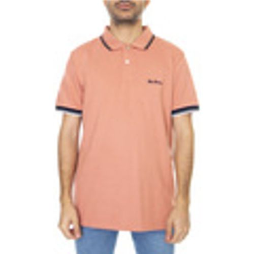 T-shirt & Polo ignature Polo Dark Pink - Ben Sherman - Modalova