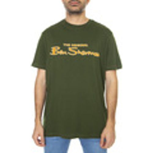 T-shirt & Polo Signature Flock Tee Camouflage - Ben Sherman - Modalova