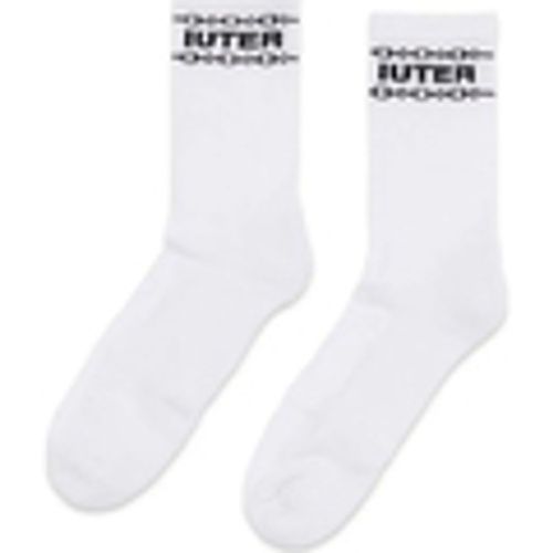 Calzini Iuter Chain Socks White - Iuter - Modalova