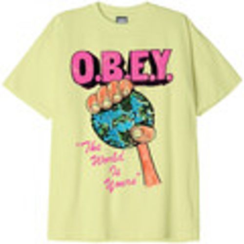T-shirt & Polo the world is yours - Obey - Modalova