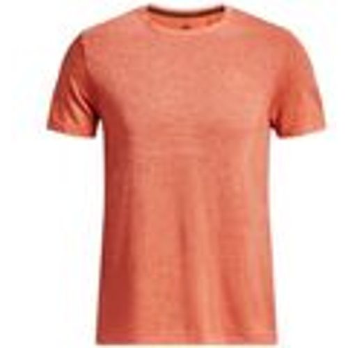 T-shirt T-shirt Seamless Uomo Frosted Orange/Reflective - Under Armour - Modalova