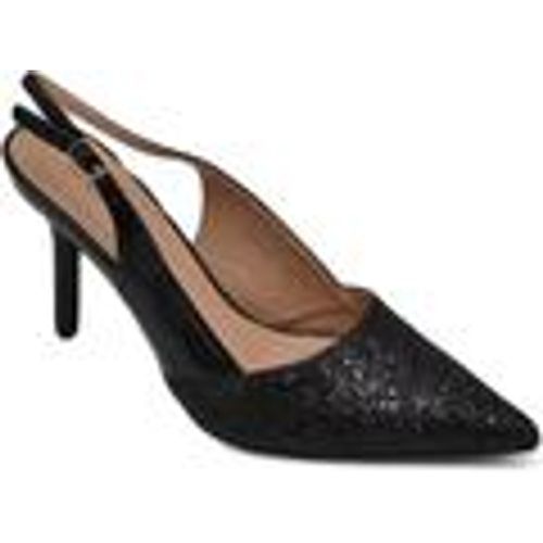 Scarpe Scarpe decollete slingback donna elegante punta glitter vernice - Malu Shoes - Modalova