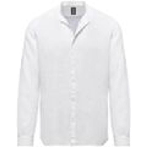 Camicia a maniche lunghe SM6401 T LI2-00 OPTIC WHITE - Bomboogie - Modalova