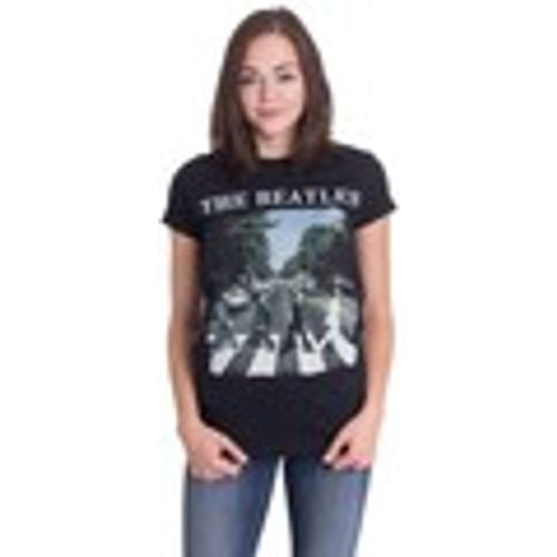 T-shirts a maniche lunghe RO428 - The Beatles - Modalova