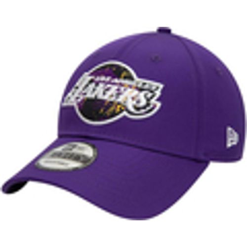 Cappellino 9FORTY Los Angeles Lakers NBA Print Infill Cap - New-Era - Modalova