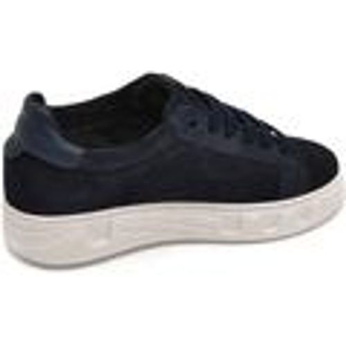 Sneakers Scarpa sneakers bassa uomo basic vera pelle scamosciata lin - Malu Shoes - Modalova