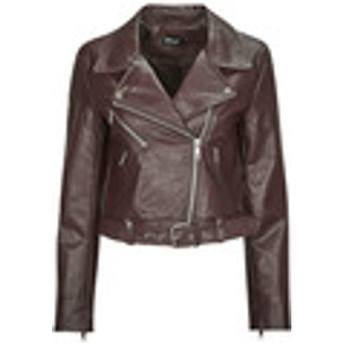 Giacca in pelle ONLNEWVERA FAUX LEATHER BIKER CC OTW - Only - Modalova