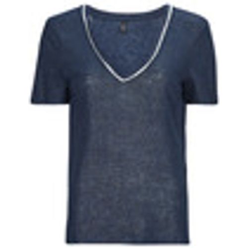 T-shirt ONLDORIT S/S V-NECK SHINE TOP JRS - Only - Modalova