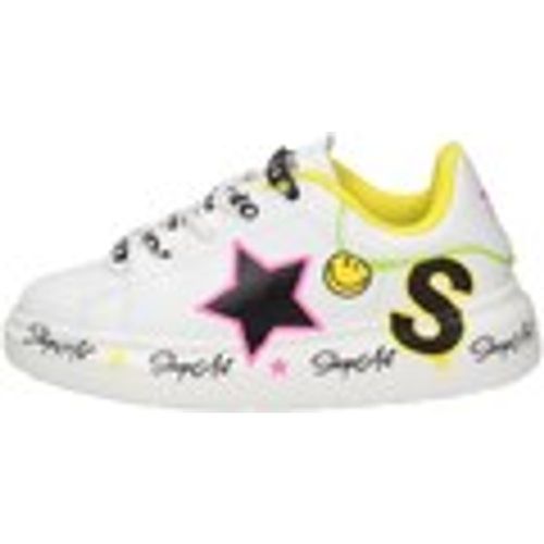 Scarpe bambini SAG80313 Sneakers Bambina bianco - Shop Art - Modalova