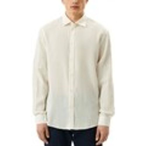 T-shirt & Polo Camicia In Lino Regular Fit Longlinen - Liu Jo - Modalova