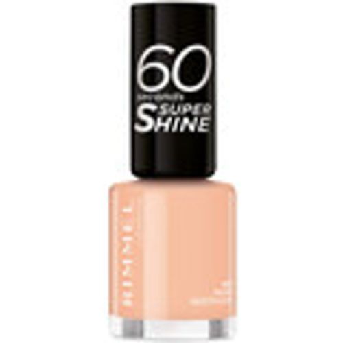 Smalti 60 Seconds Super Shine Nail Polish - 401 Nude Nostalgia - Rimmel London - Modalova