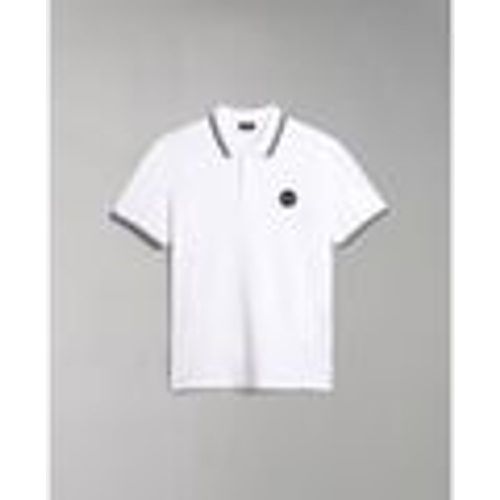 T-shirt & Polo E-MACAS NP0A4H5Z-002 BRIGHT WHITE - Napapijri - Modalova