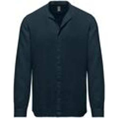 Camicia a maniche lunghe SM6401 T LI2-20 NAVY - Bomboogie - Modalova