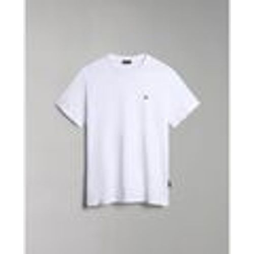 T-shirt & Polo SALIS SS SUM NP0A4H8D-002 BRIGHT WHITE - Napapijri - Modalova