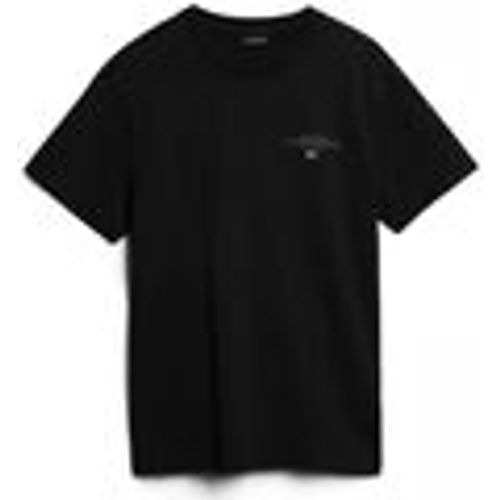 T-shirt & Polo SELBAS NP0A4GBQ-041 BLACK - Napapijri - Modalova